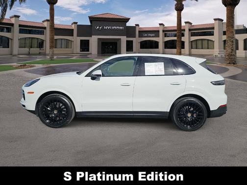 2023 Porsche Cayenne S Platinum Edition