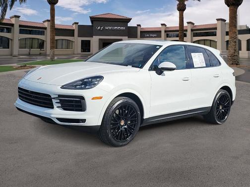 2023 Porsche Cayenne S Platinum Edition