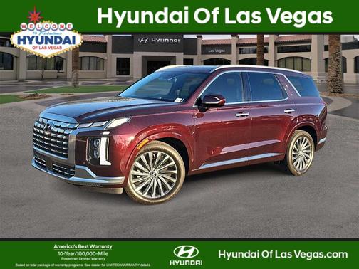 2024 Hyundai PALISADE Calligraphy