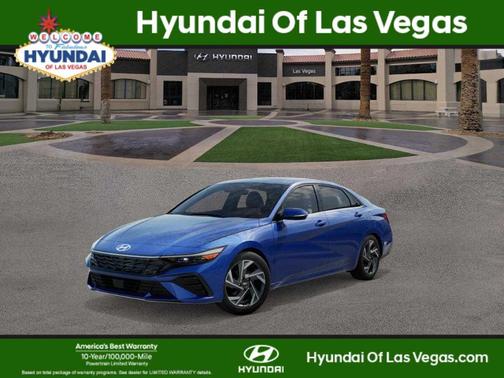 2025 Hyundai ELANTRA Limited