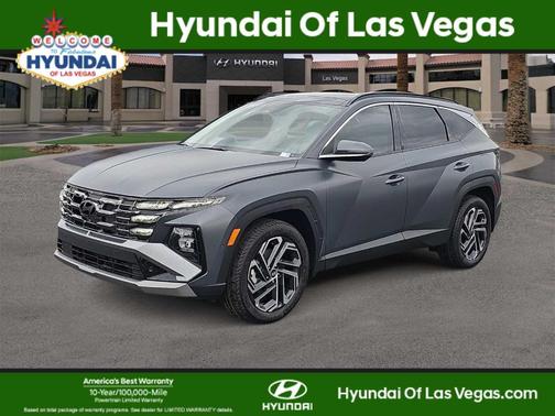 2025 Hyundai TUCSON Limited
