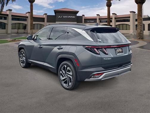 2025 Hyundai TUCSON Limited