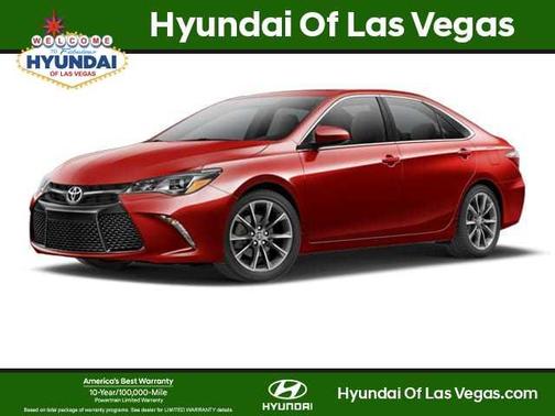 2015 Toyota Camry XSE