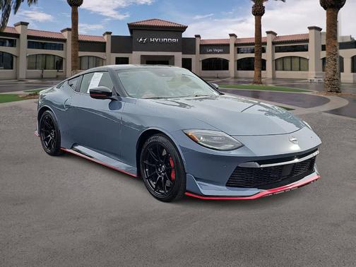 2t Stl Grey Blk 2024 Nissan Z NISMO