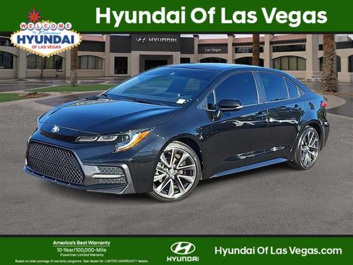 2020 Toyota Corolla SE