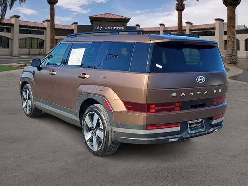 Brass 2025 Hyundai SANTA FE HEV Limited