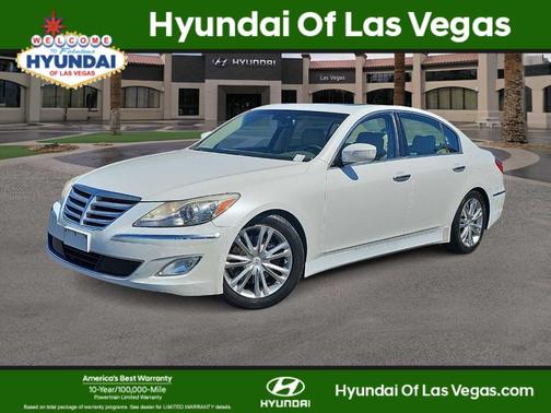 2013 Hyundai Genesis 3.8