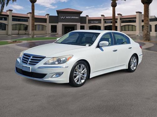 2013 Hyundai Genesis 3.8