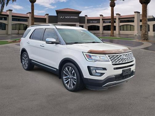 2017 Ford Explorer Platinum