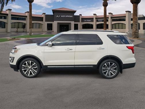 2017 Ford Explorer Platinum