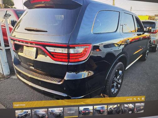 2022 Dodge Durango SXT