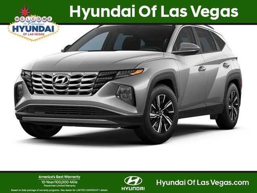 2022 Hyundai TUCSON Hybrid Blue