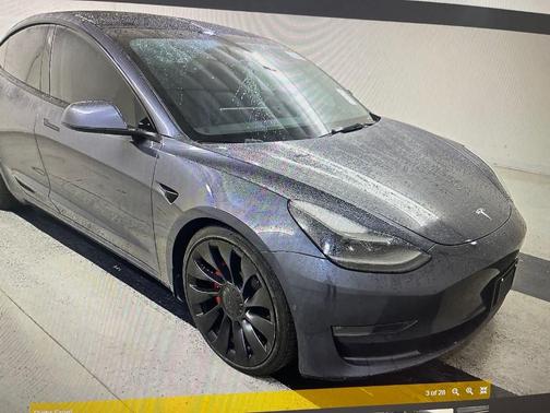 2022 Tesla Model 3 Performance
