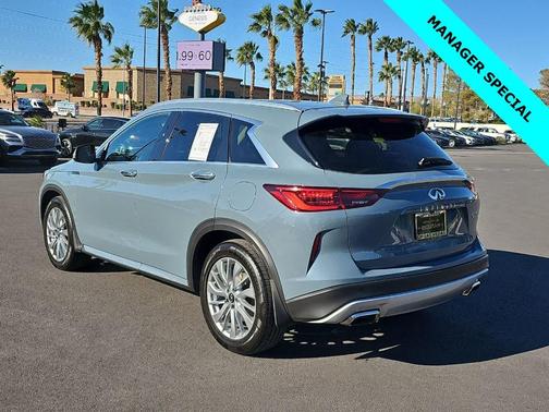 2023 INFINITI QX50 Luxe