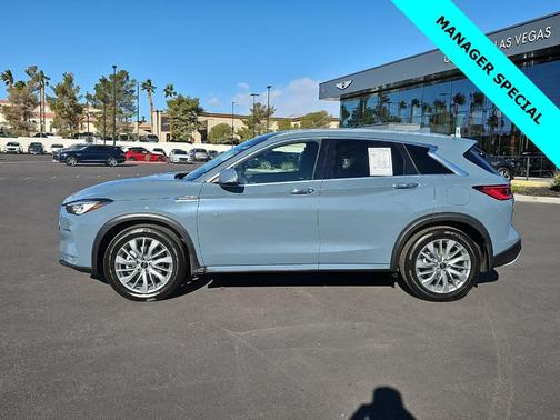 2023 INFINITI QX50 Luxe