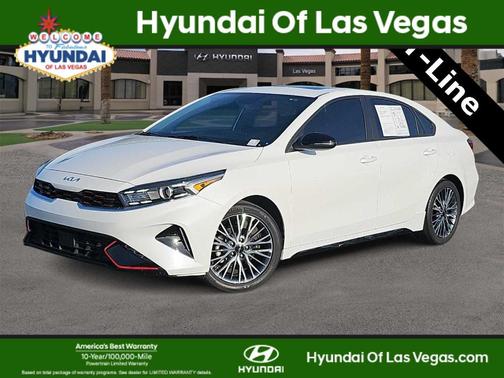 2023 Kia Forte GT-Line