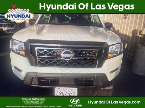 2023 Nissan Frontier S