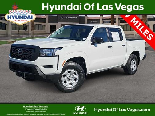 2023 Nissan Frontier S