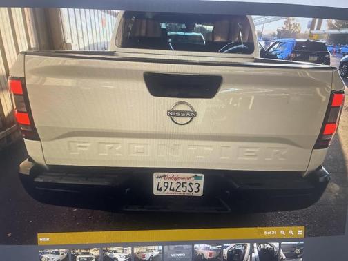 2023 Nissan Frontier S