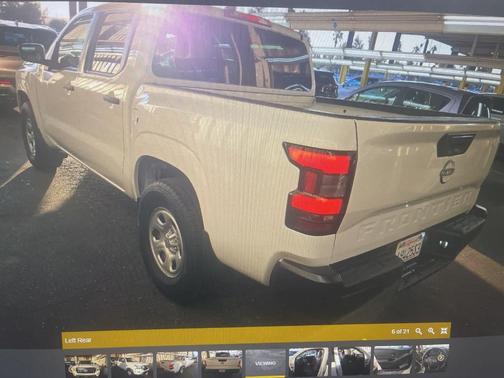 2023 Nissan Frontier S