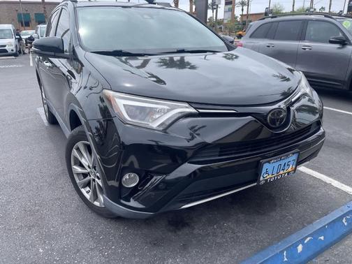Black 2016 Toyota RAV4 Limited