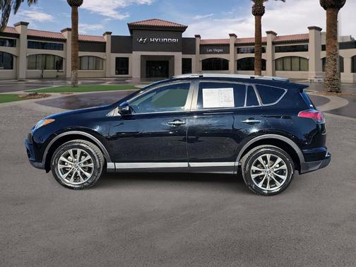Black 2016 Toyota RAV4 Limited