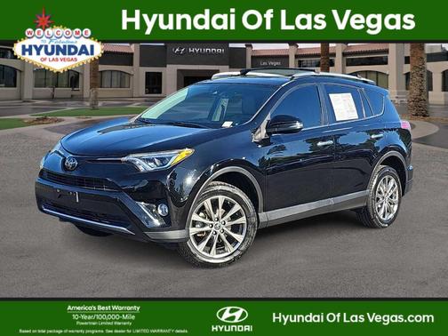 Black 2016 Toyota RAV4 Limited