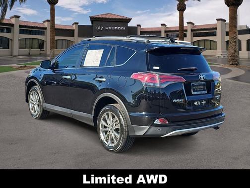 Black 2016 Toyota RAV4 Limited