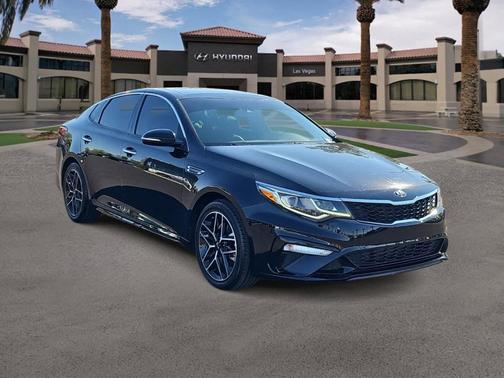 2020 Kia Optima SE