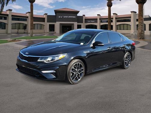 2020 Kia Optima SE
