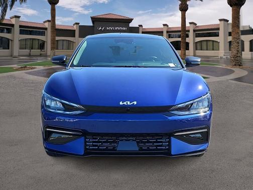 Blue 2024 Kia EV6 GT-Line