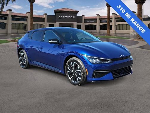 Blue 2024 Kia EV6 GT-Line