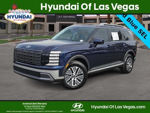2026 Hyundai Palisade Hybrid 7P