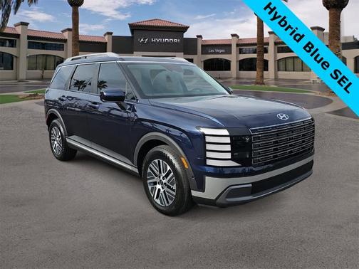 2026 Hyundai Palisade Hybrid 7P