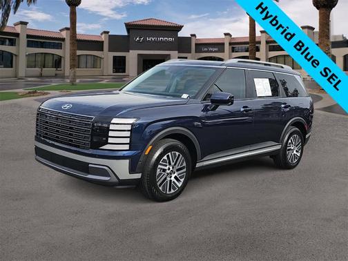 2026 Hyundai Palisade Hybrid 7P