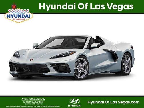 2024 Chevrolet Corvette Stingray w/3LT