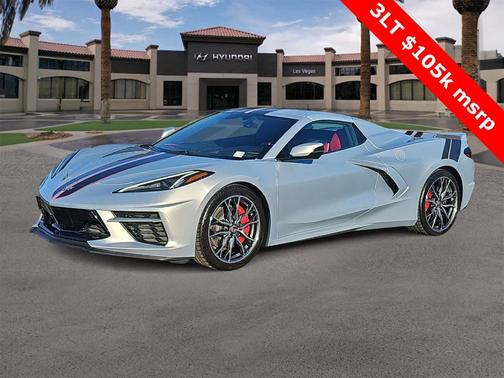 2024 Chevrolet Corvette Stingray w/3LT