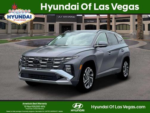 2026 Hyundai TUCSON Limited