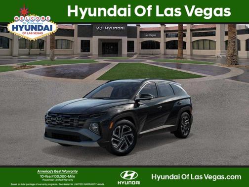 2026 Hyundai TUCSON Hybrid Limited