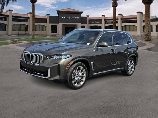 Manhattan Green Metallic 2025 BMW X5 xDrive40i