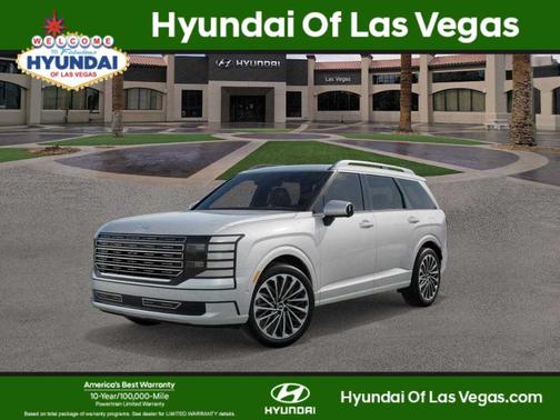 2026 Hyundai PALISADE Calligraphy