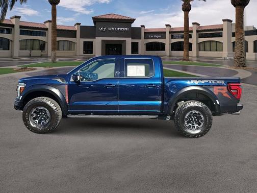 Antimatter Blue Metallic 2024 Ford F-150 Raptor