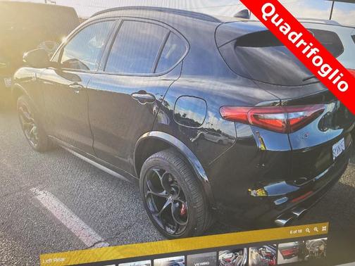2021 Alfa Romeo Stelvio Quadrifoglio
