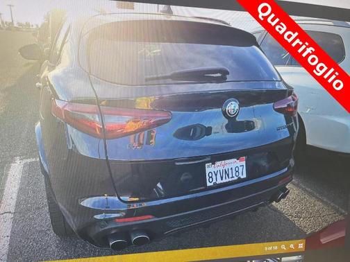 2021 Alfa Romeo Stelvio Quadrifoglio