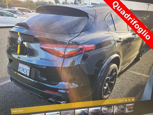 2021 Alfa Romeo Stelvio Quadrifoglio