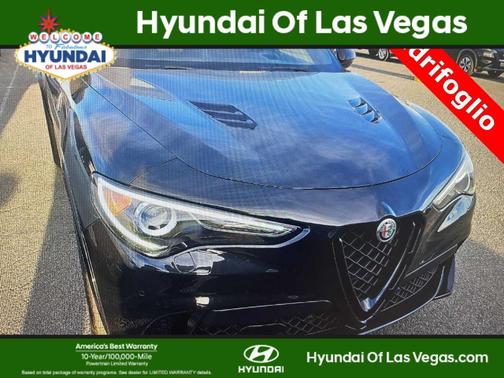 2021 Alfa Romeo Stelvio Quadrifoglio