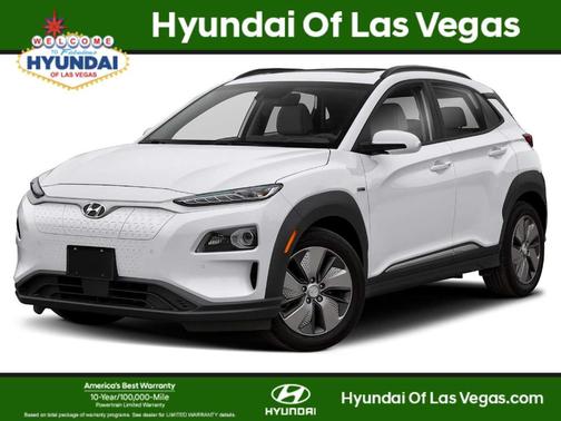 2021 Hyundai KONA EV SEL