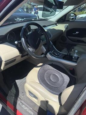 Firenze Red Metallic 2014 Land Rover Range Rover Evoque Pure Plus