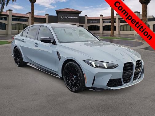 2025 BMW M3 Competition