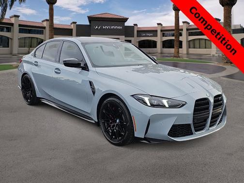 2025 BMW M3 Competition